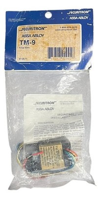 Assa Abloy Securitron TM-9