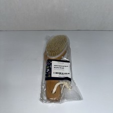 100 Natural Boar Bristle Brush
