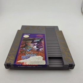 Street Fighter 2010 -  Cartridge Only - Nintendo Nes - Authentic Actually Tested