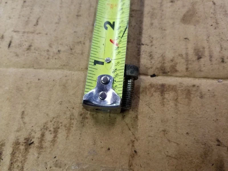 Crankshaft Sensor Mounting Bolt | Fits 86 87 88 89 90 91 Mercedes Benz 560SL - Image 2 of 2