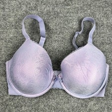 Maidenform Comfort Devotion Purple Underwire ...