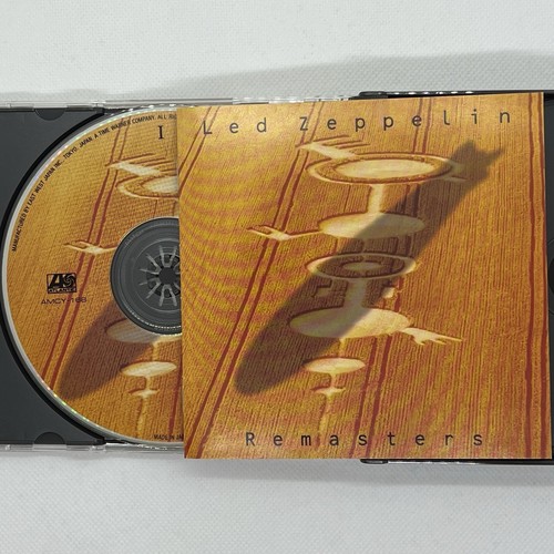 Remasters by Led Zeppelin (CD, 1990) 2 discs, hard rock, heavy metal - Imagen 3 de 13