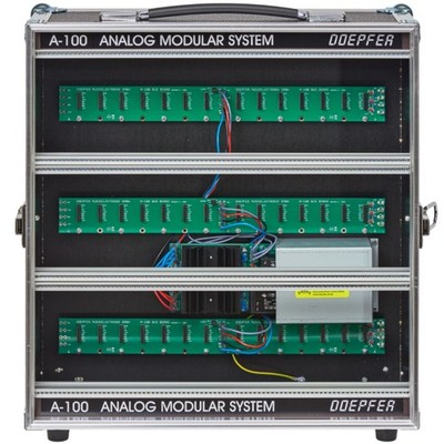 Doepfer A-100P9 Suitcase 3x3HE 84TE, PSU3, 3x BUS V6 - Modular Synthesizer