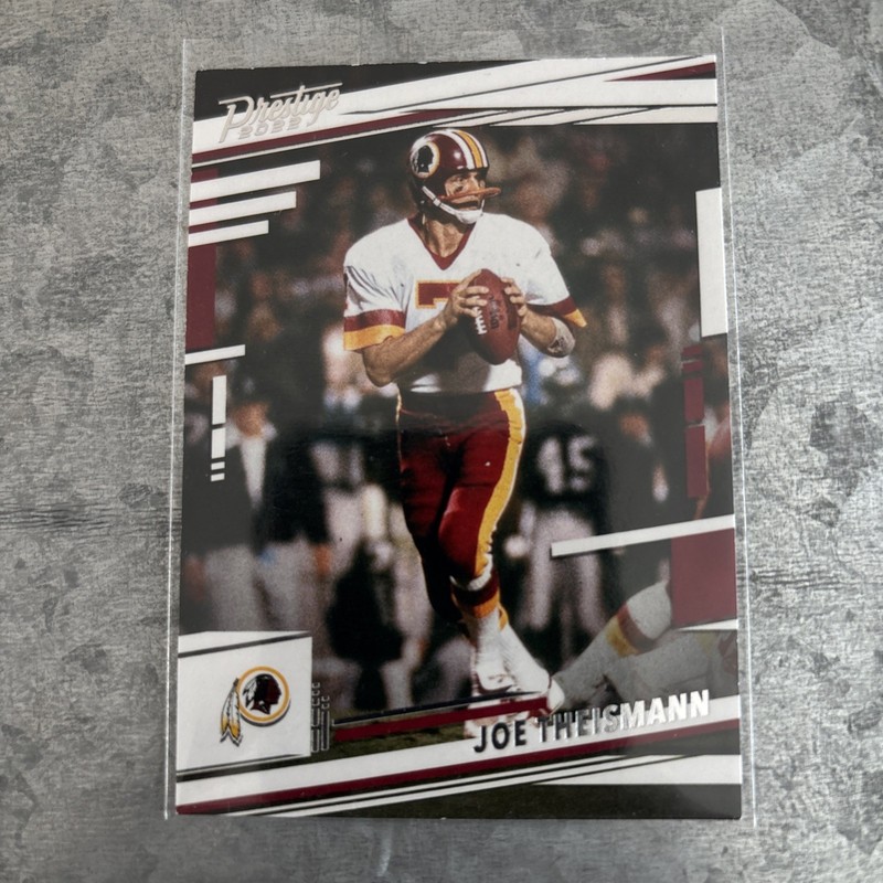 2022 Panini Prestige - Joe Theismann #300