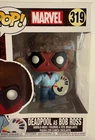 Funko Pop! Vinyl Marvel Deadpool as Bob Ross #319 Bobblehead Vinyl Figure