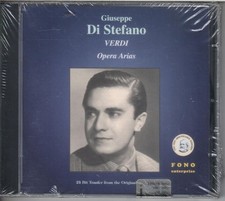 Giuseppe di Stefano – Giuseppe di Stefano. Verdi Arias, Duets, Ensembles CD