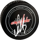 Alex Ovechkin Capitals Signed Official Game Puck - Fanatics