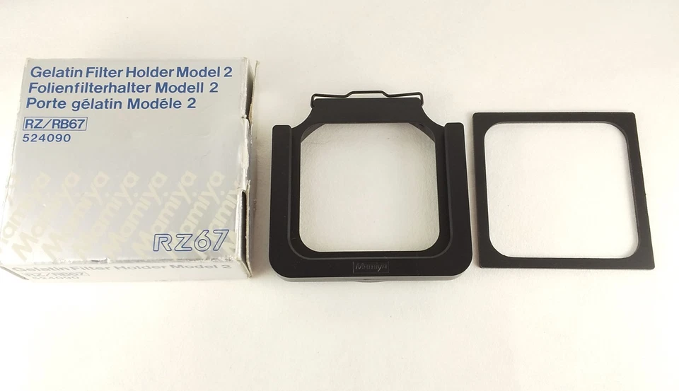 Video [MINT w / Case] Mamiya RB67 Gelatin Filter Holder Model 2 RZ67 From JAPAN - Image 3 of 4