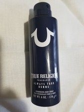 True Religion Fragrance Always True Homme 6 oz Deodorizing Body Spray NEW