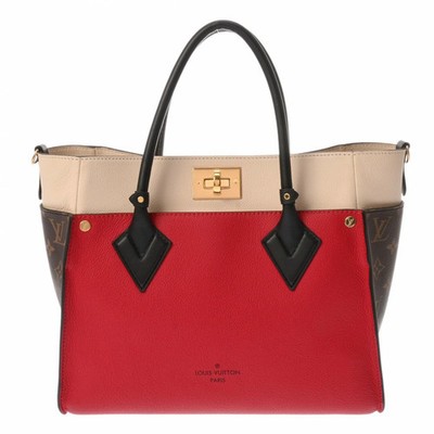 Louis Vuitton Monogram On My Side MM 2WAY Lou Rabbit M53824 Canvas r0_0623