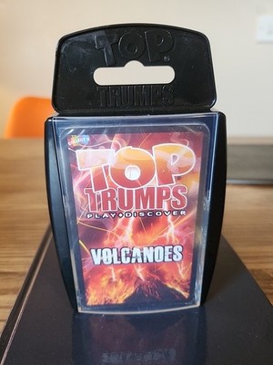 Top Trumps Kartenspiel - Vulkane Sealed Pack