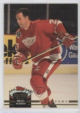 1992-93 Topps Stadium Club Brad Marsh #482 0y13