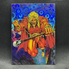 Adam Warlock / Soul Gem 1992 Comic Images The Silver Surfer #48 Prismatic