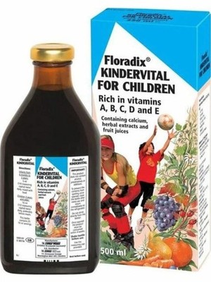Floradix Kindervital Formel für Kinder - 500ml