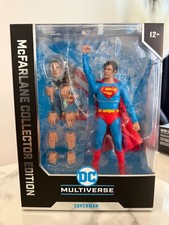 McFarlane DC Multiverse Superman 1978 Collector Edition Christopher Reeves NIB