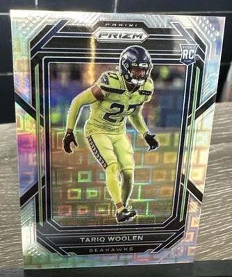 Tariq Woolen 2022 Panini Prizm Pandora RC Rookie /400 Seahawks 