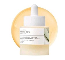 Madagascar Centella Retinol 0.2 Boosting Shot Ampoule 30ml/1.01oz New