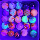 25  MINT Jabo Classic Marbles, Mixed Colors and Patterns 1990-1999.  Lot 0159 — photo 10