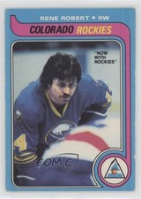 1979-80 O-Pee-Chee Rene Robert #12 08hr