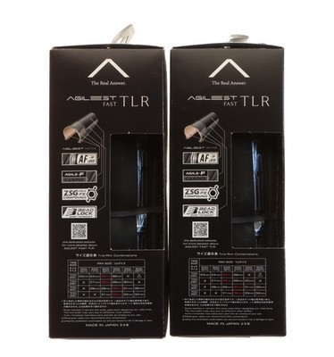 Panaracer Agilest FAST TLR TUBELESS Folding Road Tire 700x28c Pair