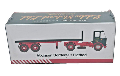 Atlas Editions Eddie Stobart Atkinson Borderer Flatbed 4 649 103 Sealed Boxed