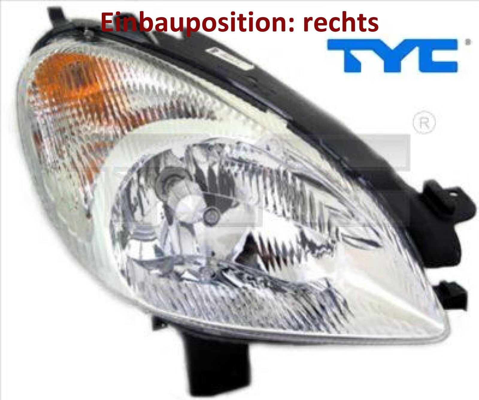 Scheinwerfer Vorne Rechts für Citroën Xsara Picasso 99-12 6205W0 00006205W0 - Bild 2