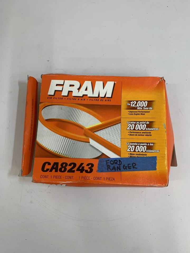 Air Filter Fram CA8243 Ford Ranger New In Box Never Used - Image 2 of 4
