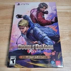 Double Dragon Revive Collector's Edition Sony PlayStation 5 PS5 Brand New Sealed
