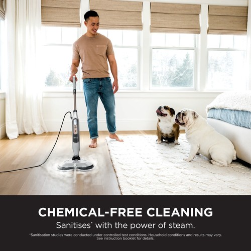 Shark Steam & Scrub Automatic Steam Mop with Steam Blaster - Refurbished - Picture 5 of 12