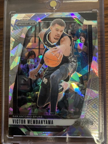 2024-25 Panini Prizm - Victor Wembanyama #172 Ice Prizm