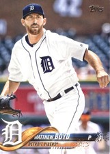 2018 Topps #627 Matthew Boyd - BB