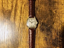 Vintage 1920's Gruen Precision 99, 14K Gold Filled, Manual, 15 Jewel, Original