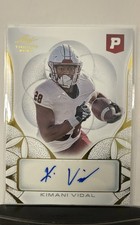 2024 Leaf Trinity Pristine Auction - Autographs Kimani Vidal #BA-KV1 (AU, RC)