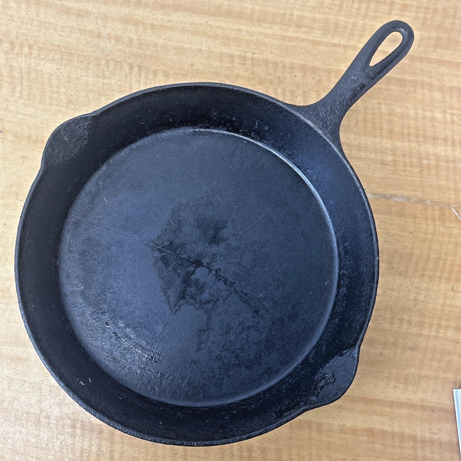 Early Wagner Sidney - O No. 9D Cast Iron Skillet c. 1897 – 1905