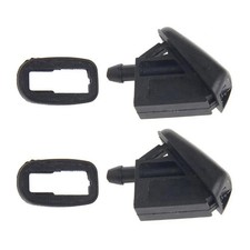 Two Pack Windscreen Wiper Washer Nozzle Jet Spray for Ford For Focus For Mondeo