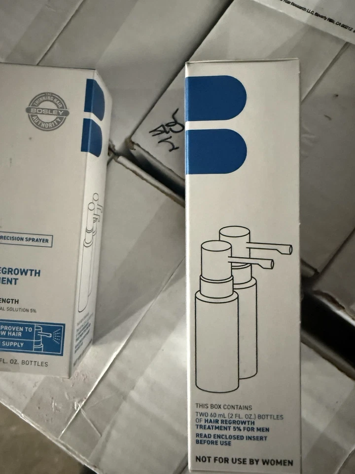 Bosley MD 2 fl oz - Paquete de 2 Foto 2 de 3