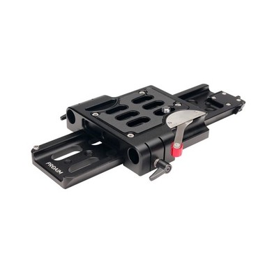 Proaim 19mm Quick Release Camera Base Plate Mount with Dovetail (ARRI Standard)