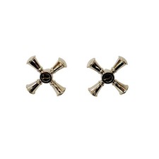 Pfister HHL-049TBD Tisbury 2-Handle Cross Handle Kit - Polished Nickel
