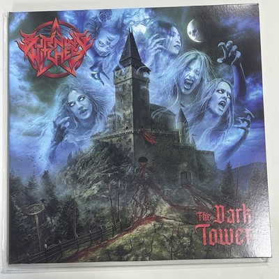 Burning Witches-The Dark Tower -2023  Two Vinyl LP Napalm Gatefold Heavy Metal