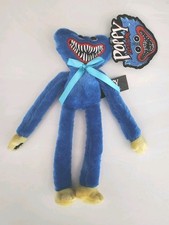 Poppy Playtime Series 1 Blue Scary Huggy Wuggy 8" Plush