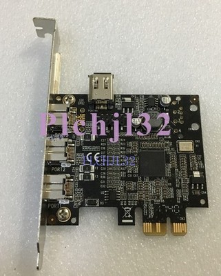 1pc FG-EFWB-V1T-003BI PCI-E to 1394b FireWire Acquisition Expansion Card