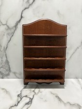 Vintage Thimble Wooden Display Hanging Rack Holds 25