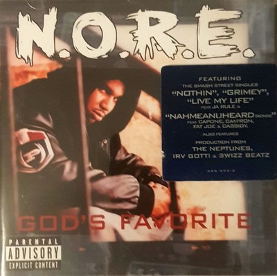 NOREAGA (N.O.R.E.) / GOD'S FAVORITE (2002) Jadakiss, Busta / Audio CD / Zus. gut