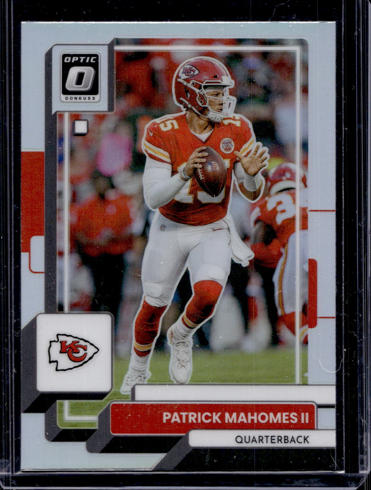 2022 Donruss Optic #94 Patrick Mahomes II Holo