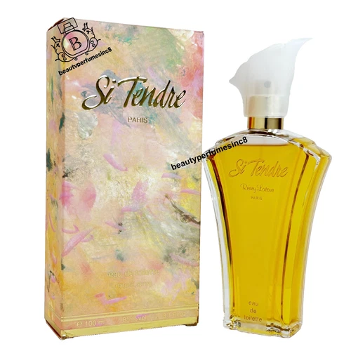 Si Tendre By Remy Latour 3.3/3.4 oz EDT Spray Perfume For Women Rare Vintage New