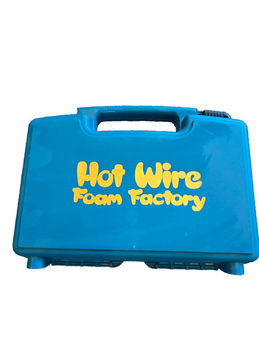 HOT WIRE FOAM FACTORY Industrial Hot Knife Kit