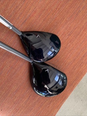 Callaway Big Bertha Steelhead Plus Driver 8 Graphite Stiff Flex 44 NICE