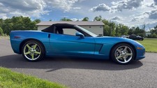 2008 Jet Stream Blue Metallic Tintcoat Chevrolet Corvette   | C6 Corvette Photo 1