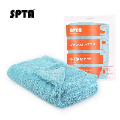 SPTA Absorbent 70/30 Blend Microfiber Drying Towel 1100 GSM 27'' x 36'' for Cars