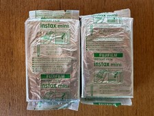 Fujifilm Instax Mini Instant Film 2 Pack Of 10 20 Total Expired 2019-SEALED